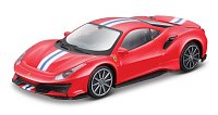 Bburago - Auta Race+Play DRIVE, Ferrari, 1:64, assort