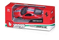 Bburago - Auta Race+Play DRIVE, Ferrari, 1:64, assort