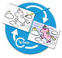 Moje první malování štětcem a vodou - fantastická zvířata