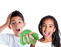 Dětská laboratoř - Výroba slizu - mini set