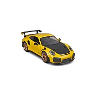 Maisto - Porsche 911 GT2 RS, žlutá, assembly line, 1:24