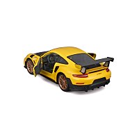 Maisto - Porsche 911 GT2 RS, žlutá, assembly line, 1:24