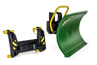 Přední sněhová radlice zelená