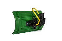 Přední sněhová radlice zelená