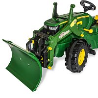 Přední sněhová radlice zelená