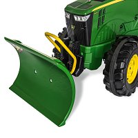 Přední sněhová radlice zelená