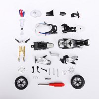 Maisto - 1:12 AL Motorcycles -  BMW S1000 RR