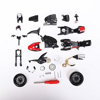 Maisto - 1:12 AL Motorcycles -  Ducati Diavel Carbon