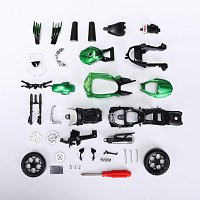 Maisto - ASSEMBLY LINE - Kawasaki Ninja ZX - 14R, 1:12