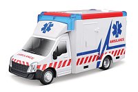 Bburago - Municipal Vehicle, Ambulatní vozidlo a nosítka