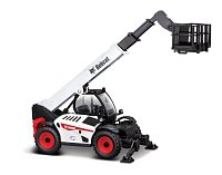 Bburago - Construction ,Teleskopický manipulátor Bobcat s pracovní plošinou, 1:50