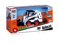 Bburago - FARMLAND, Bobcat nakladač s drapákem, 10 cm