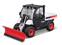 Bburago - FARMLAND, Bobcat Toolcat se sněhovou radlicí, 10 cm