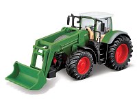 Bburago - FARMLAND, Fendt 1050 Vario s předním nakladačem, 10 cm
