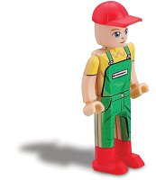 Bburago - FARMLAND, Set Kurník s traktorem, assort