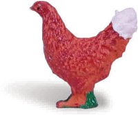 Bburago - FARMLAND, Set Kurník s traktorem, assort