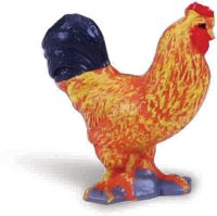 Bburago - FARMLAND, Set Kurník s traktorem, assort