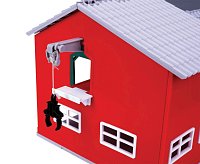 Bburago - FARMLAND, Set Stodola s traktorem, assort