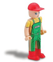 Bburago - FARMLAND, Set Stodola s traktorem, assort