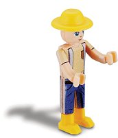 Bburago - FARMLAND, Set Stodola s traktorem, assort