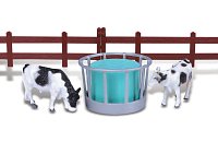 Bburago - FARMLAND, Set Farma s traktorem, assort