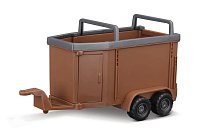 Bburago - FARMLAND, Set New Holland T7.315 HD se třemi přívěsy, 10 cm