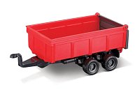 Bburago - FARMLAND, Set Massey Ferguson 8740S se třemi přívěsy, 10 cm