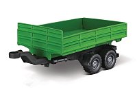 Bburago - FARMLAND, Set Valtra N174 se třemi přívěsy, 10 cm