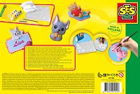 Odlévání a malování - kočky a psi