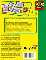 Vyšívací souprava s barevnými předlohami