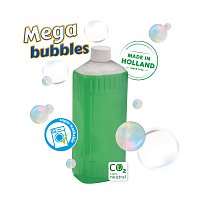 Mega bubliny - náhradní náplň do bublifuku , 750 ml