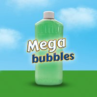 Mega bubliny - náhradní náplň do bublifuku , 750 ml