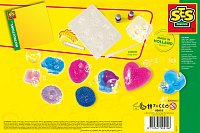 Výroba barevných mýdel