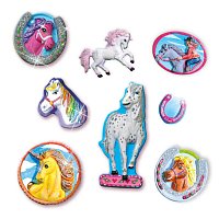 Odlévání a malování - Fantasy koně