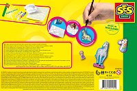 Odlévání a malování - Fantasy koně