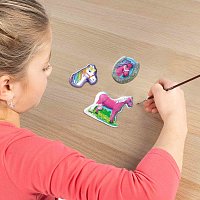 Odlévání a malování - Fantasy koně