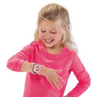 Výroba náramků ze skleněných korálků