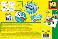 Moje první malování štětcem a vodou