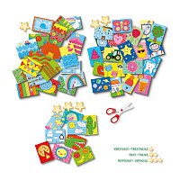 Mega set - vystřihování