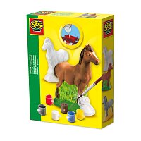 Sádrový komplet - kůň