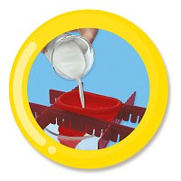 Sádrový komplet - kůň