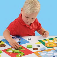 Moje první mozaika - smyslové vnímání