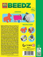 Zažehlovací korálky - koně, 1200 ks