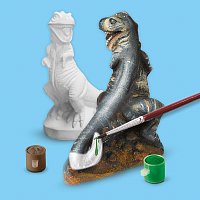 Sádrový komplet - T-rex