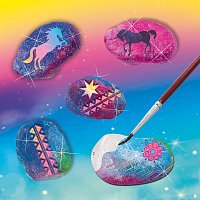 GALAXY - malování kamínků