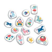 Vodolepky pohádkové postavy, 14 ks