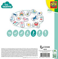 Vodolepky pohádkové postavy, 14 ks