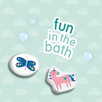 Vodolepky pohádkové postavy, 14 ks