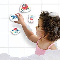 Vodolepky pohádkové postavy, 14 ks