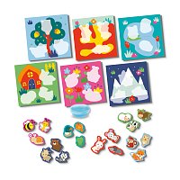 Moje první nalepování zvířátek